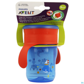 Philips avent grow-up cup rose bleu    260ml