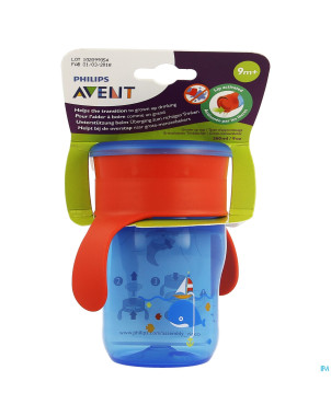 Philips avent grow-up cup rose bleu    260ml