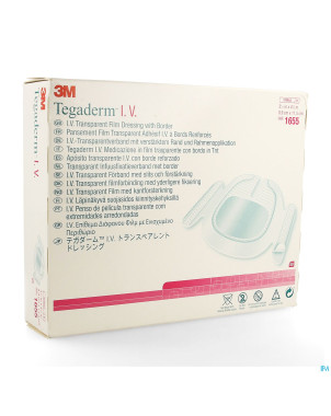 Tegaderm iv dressing    8,5x11,5cm  50 1655