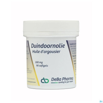 Huile argousier    softgel 180x500mg    deba