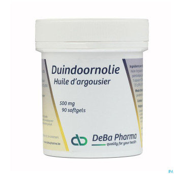 Huile argousier    softgel 180x500mg    deba