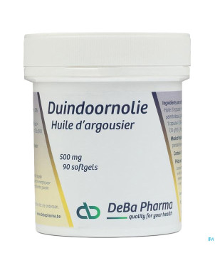 Huile argousier    softgel 180x500mg    deba