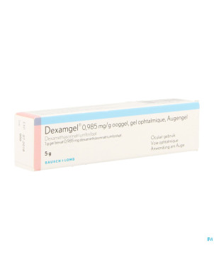 Dexamgel 0,985mg/g gel ophtalmique tube 1x5g