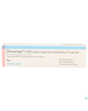 Dexamgel 0,985mg/g gel ophtalmique tube 1x5g