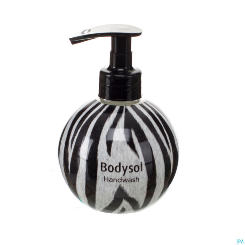 Bodysol handwash african zebra 300ml