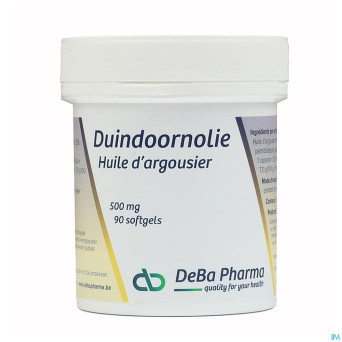 Huile argousier    softgel  90x500mg    deba