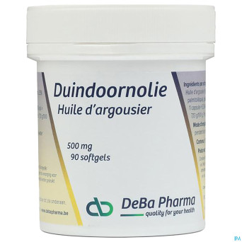 Huile argousier    softgel  90x500mg    deba