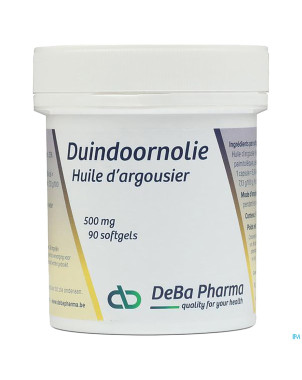 Huile argousier    softgel  90x500mg    deba