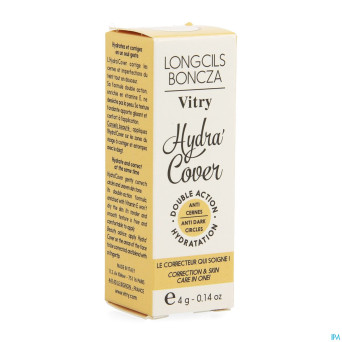 Longcils boncza hydra cover beige correct.stick 4g