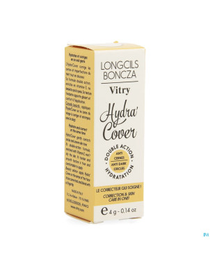 Longcils boncza hydra cover beige correct.stick 4g