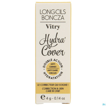 Longcils boncza hydra cover beige correct.stick 4g