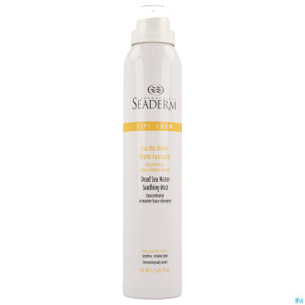Seaderm brume apais. eau mer morte    150ml