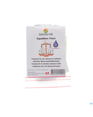 Soleil vie equilibre vital languettes ph    15