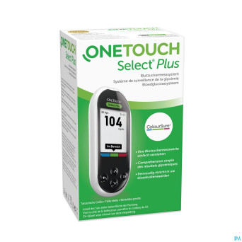 Onetouch select plus systeme surveillance glycemie