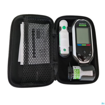 Onetouch select plus systeme surveillance glycemie