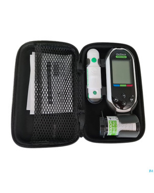 Onetouch select plus systeme surveillance glycemie