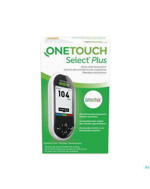 Onetouch select plus systeme surveillance glycemie