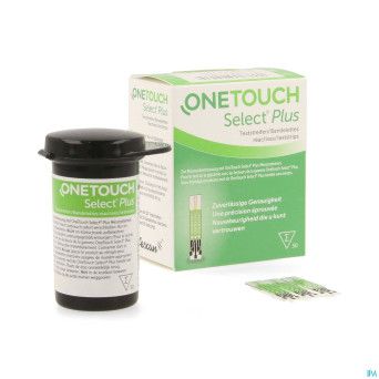 Onetouch select plus systeme surveillance glycemie