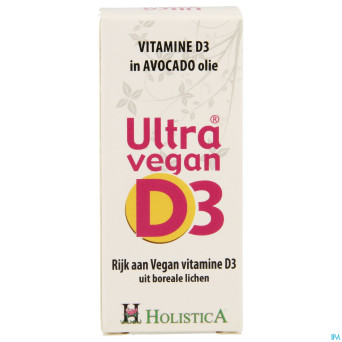 Ultra vegan d3    gutt  8ml holistica