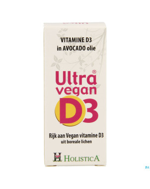 Ultra vegan d3    gutt  8ml holistica