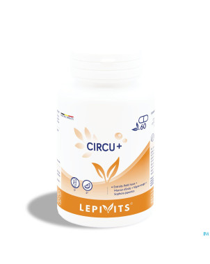 Lepivits circu plus    caps  60