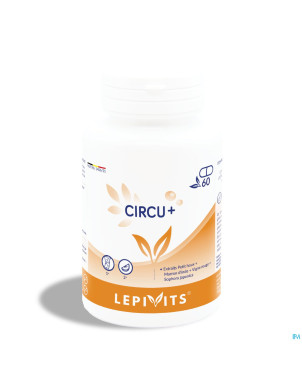 Lepivits circu plus    caps  60