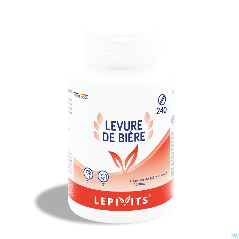 Lepivits levure biere nf    comp 240
