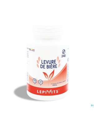 Lepivits levure biere nf    comp 240