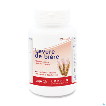 Lepivits levure biere nf    comp 240