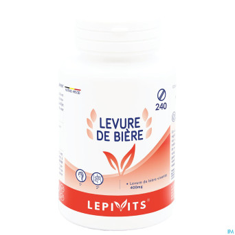 Lepivits levure biere nf    comp 240
