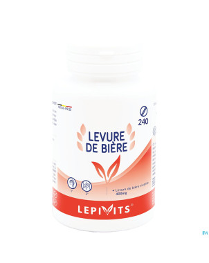 Lepivits levure biere nf    comp 240