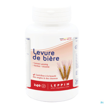 Lepivits levure biere nf    comp 240