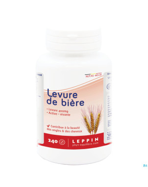 Lepivits levure biere nf    comp 240