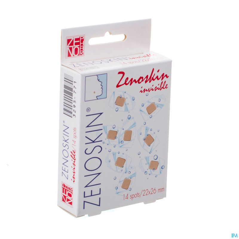 Zenoskin invisible spots 22x26mm 14