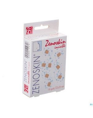 Zenoskin invisible spots 22x26mm 14