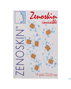 Zenoskin invisible spots 22x26mm 14