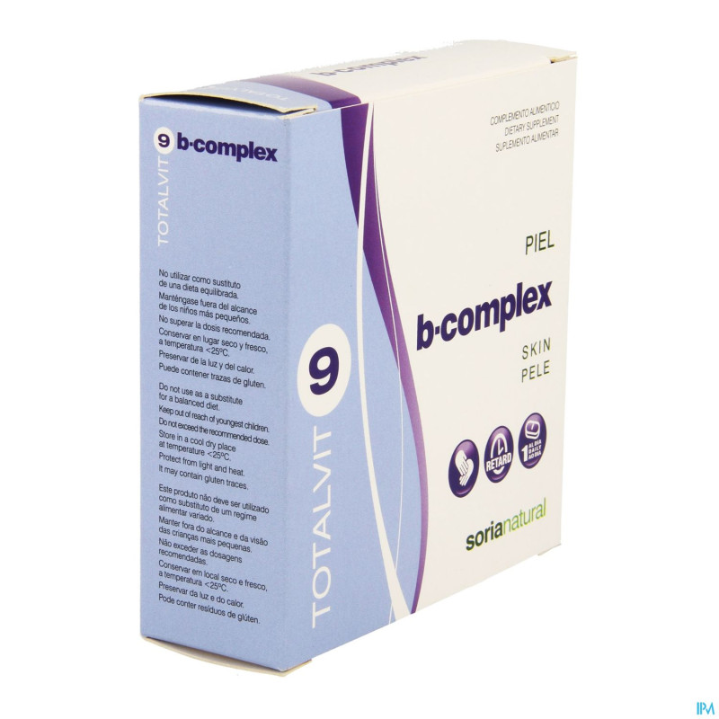 Soria totalvit 9 b-complex  comp 28x885mg