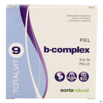 Soria totalvit 9 b-complex  comp 28x885mg