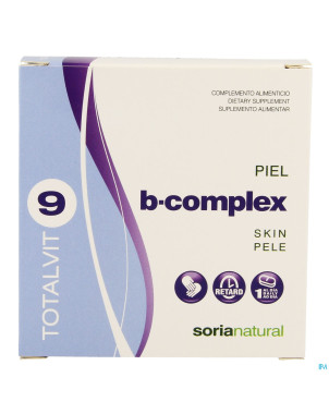 Soria totalvit 9 b-complex  comp 28x885mg
