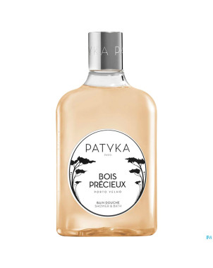 Patyka bain douche bois precieux-porto velho 250ml