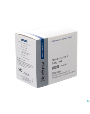 Neostrata smooth surface daily peel pads 36+60ml
