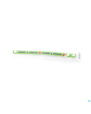 Armband silicone allergie medicatie
