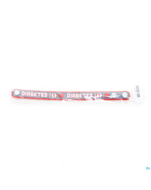 Armband silicone diabetes 1