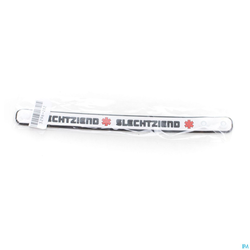 Armband silicone slechtziend