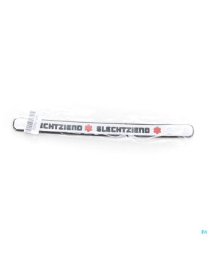 Armband silicone slechtziend