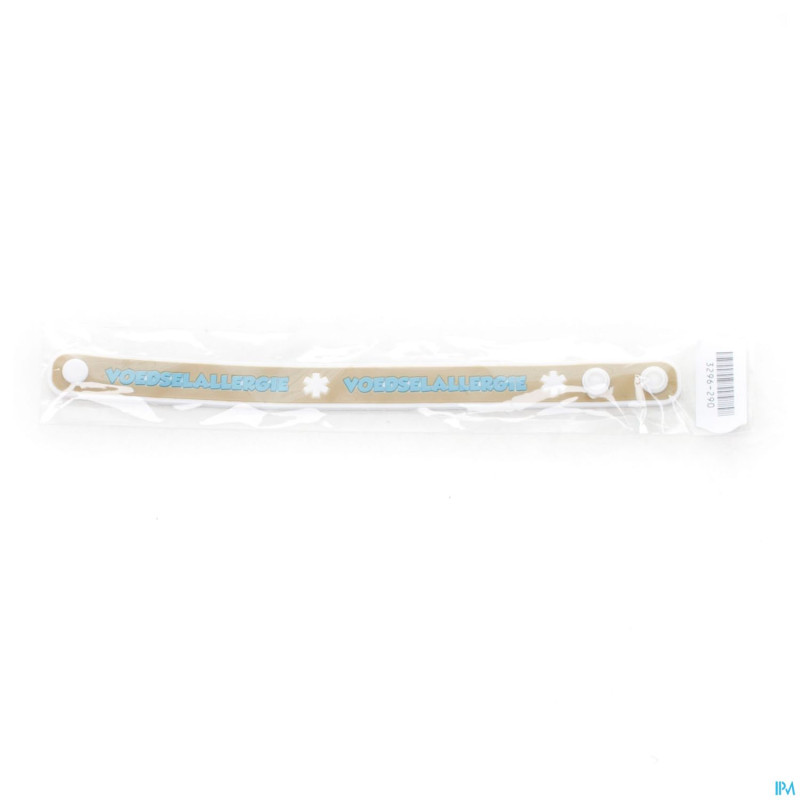 Armband silicone voedselallergie