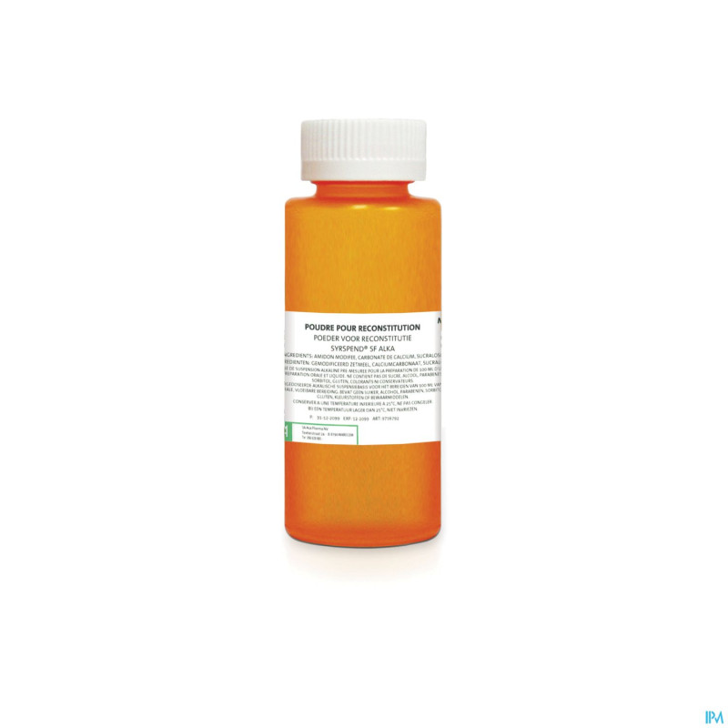 Syrspend sf alka dry 6,3g aca