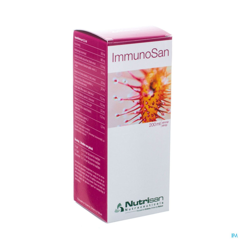 Immunosan nf    sirop 200ml    nutrisan