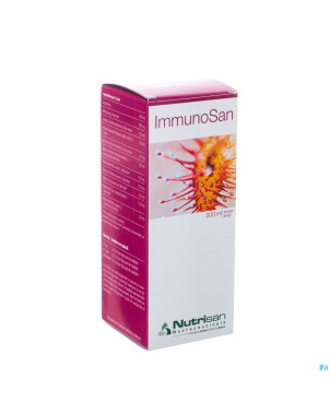 Immunosan nf    sirop 200ml    nutrisan