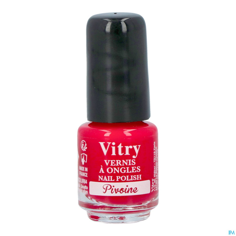 Vitry vao mini pivoine    4ml